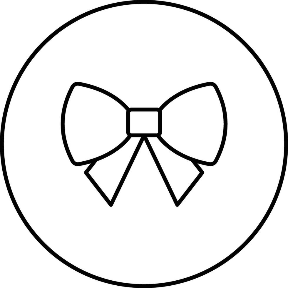 Bow Tie Vector Icon