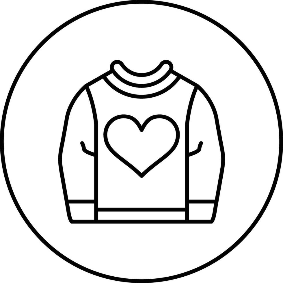Sweatshirt Vector Icon