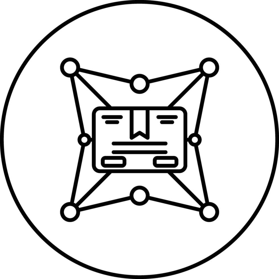 Blockchain Vector Icon