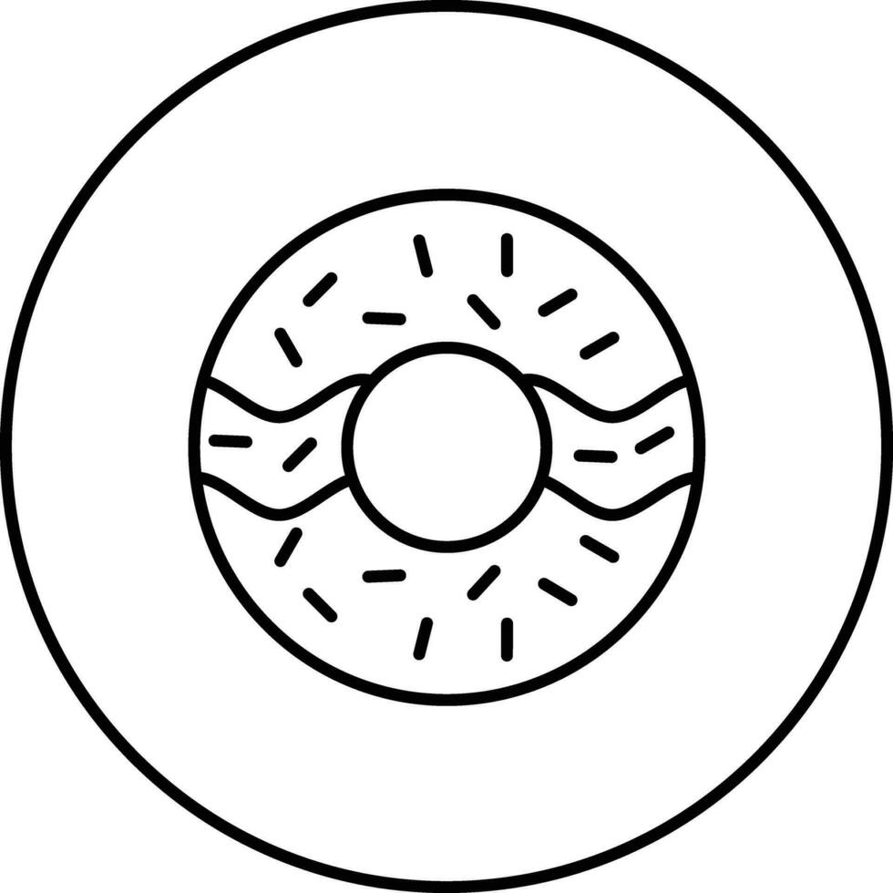 Donut Vector Icon