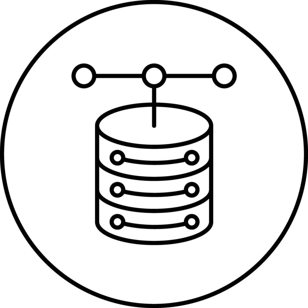 Database Vector Icon
