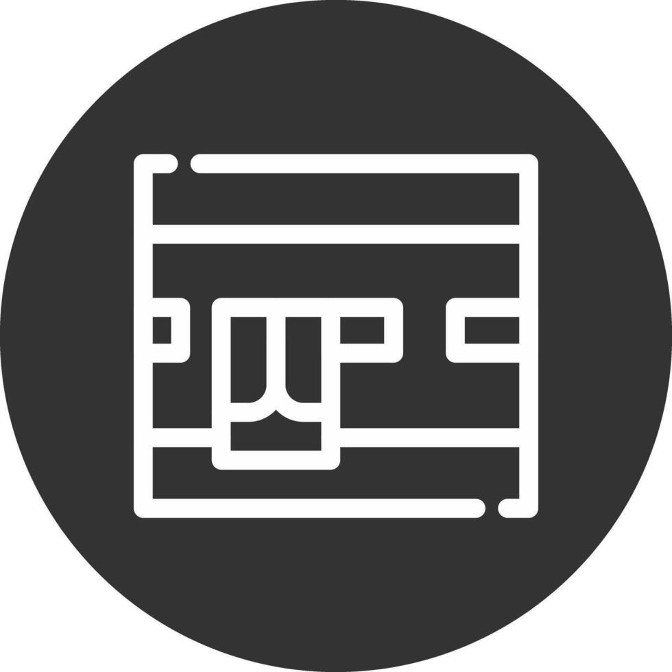 Kaaba Creative Icon Design vector