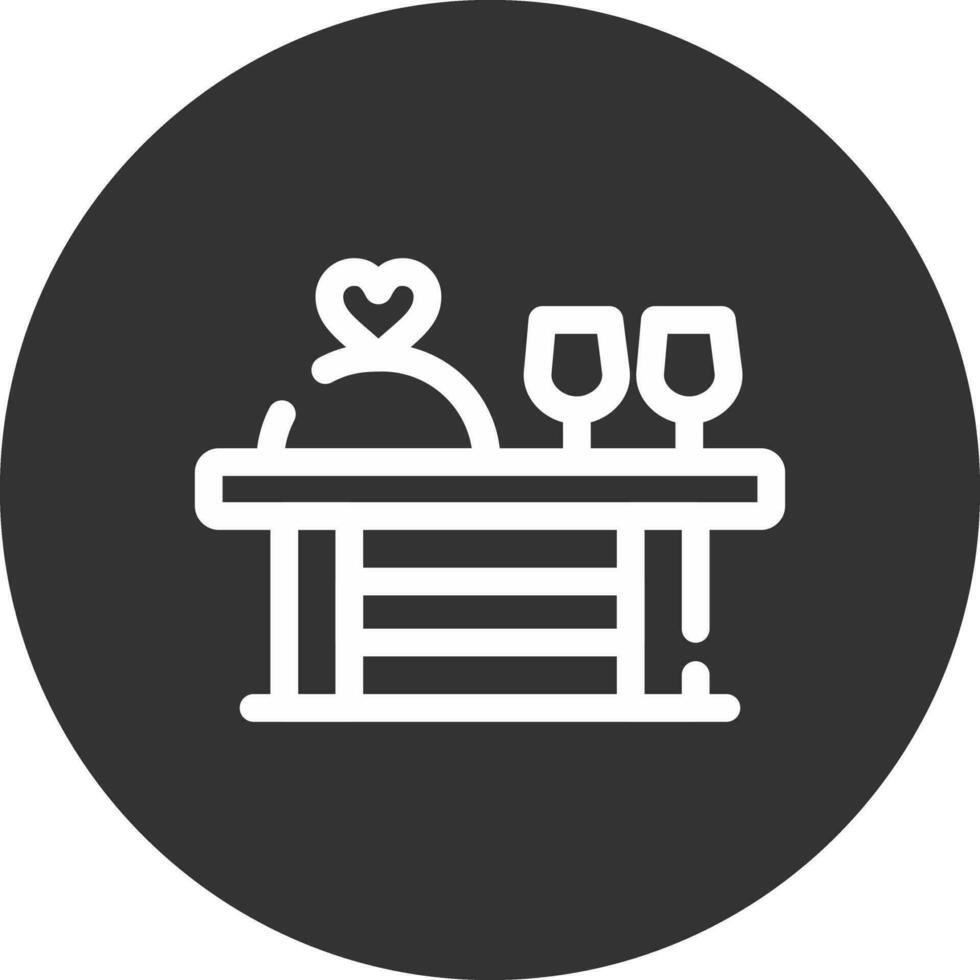 diseño de icono creativo de banquete vector