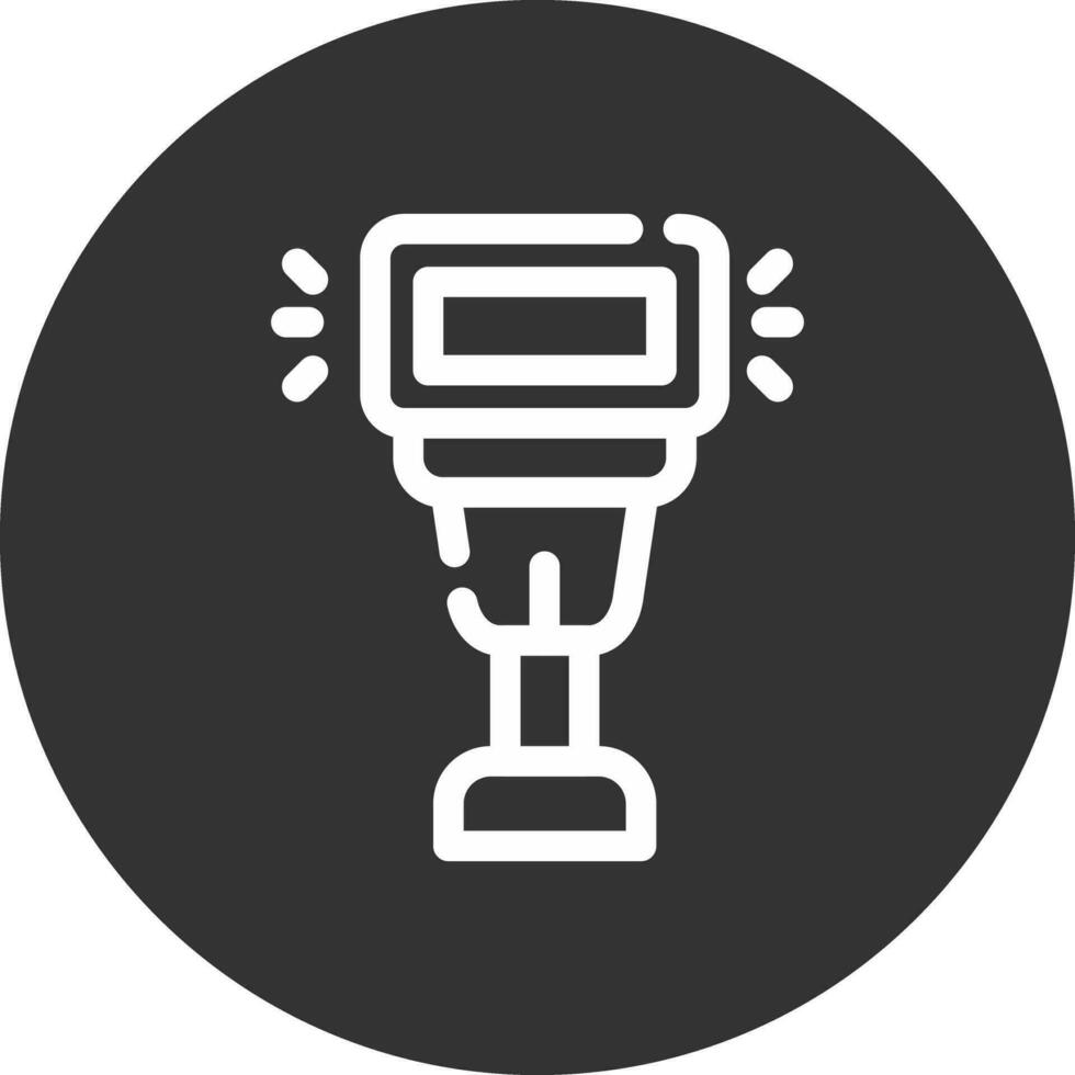 Camera Flash Creative Icon Design vector