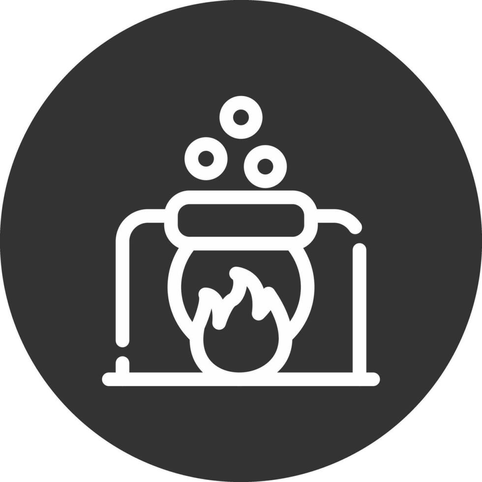 Cauldron Creative Icon Design vector