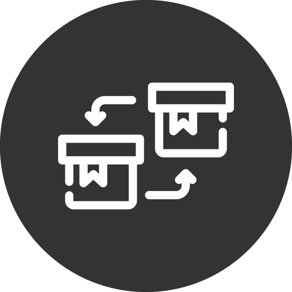 Replacement Creative Icon Design vector