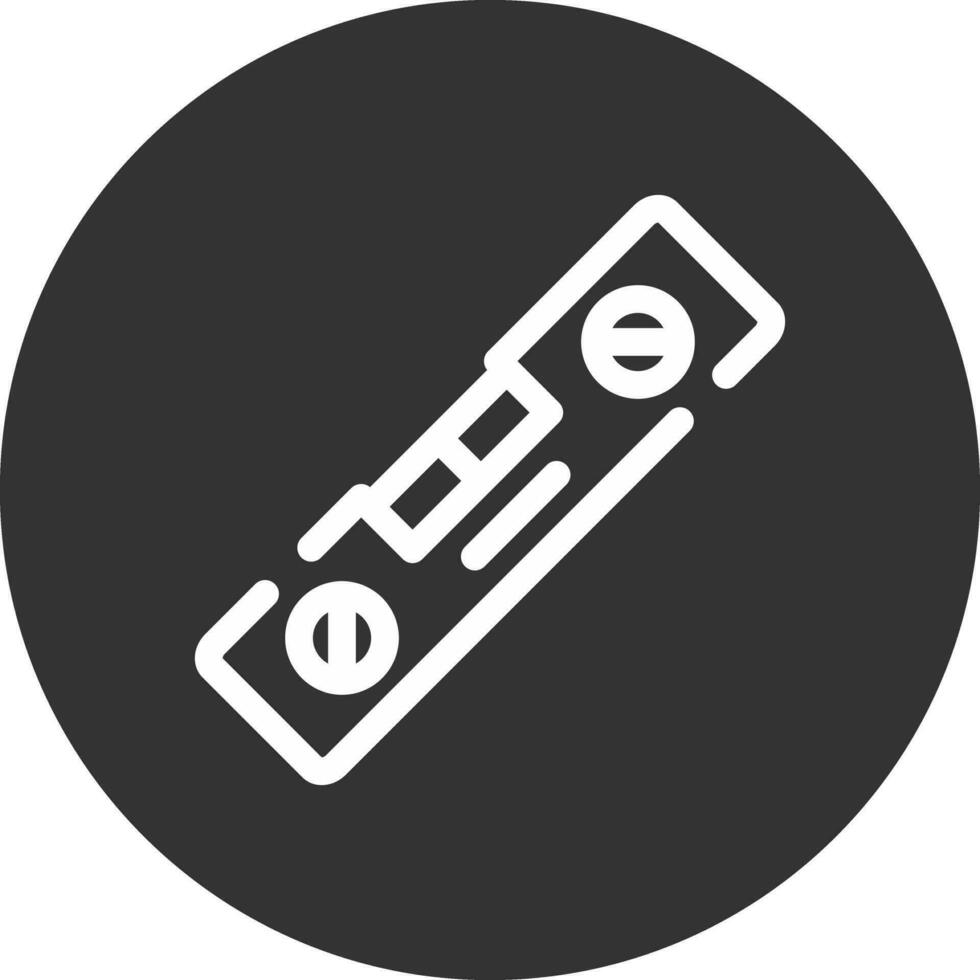 Spirit Level Creative Icon Design vector