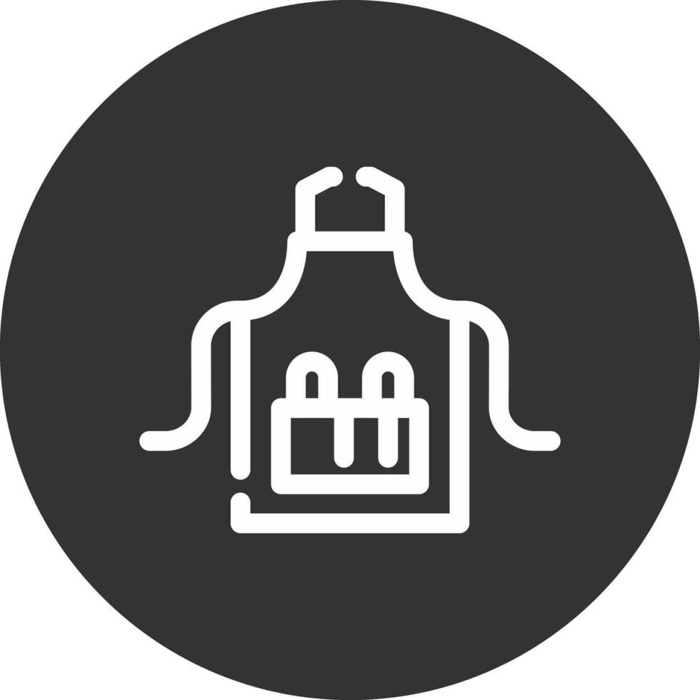 Apron Creative Icon Design vector