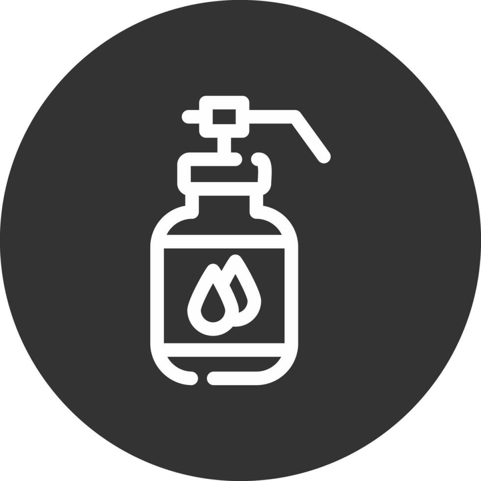 Shampoo Creative Icon Design vector