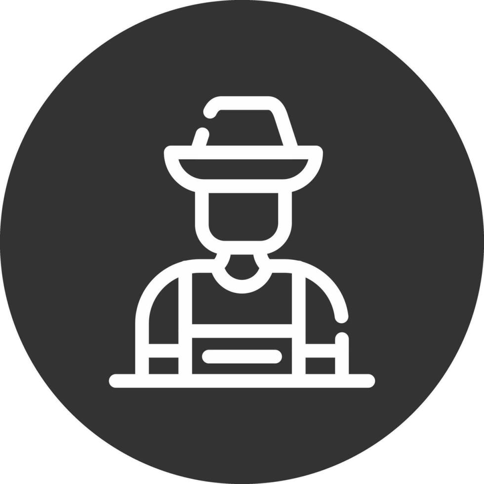 Farmer Creative Icon Design vector