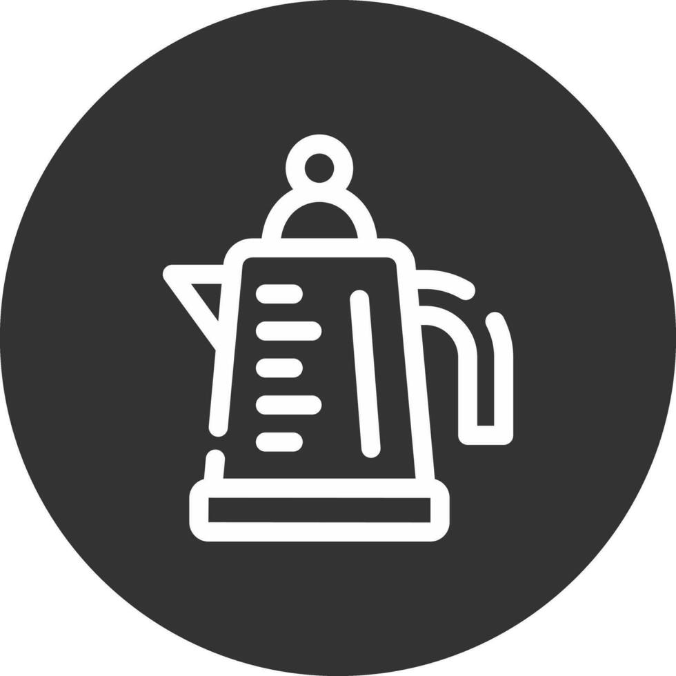 Kettle Creative Icon Design vector