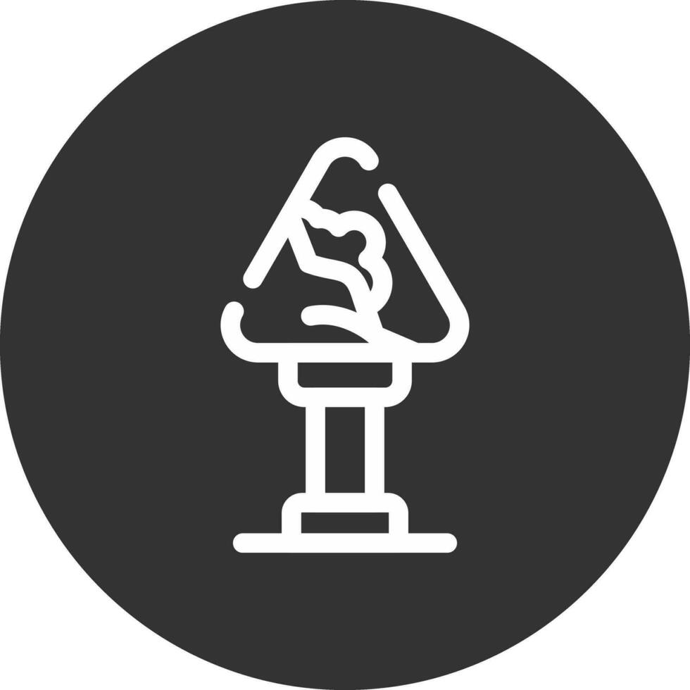 Avalanche Sign Creative Icon Design vector
