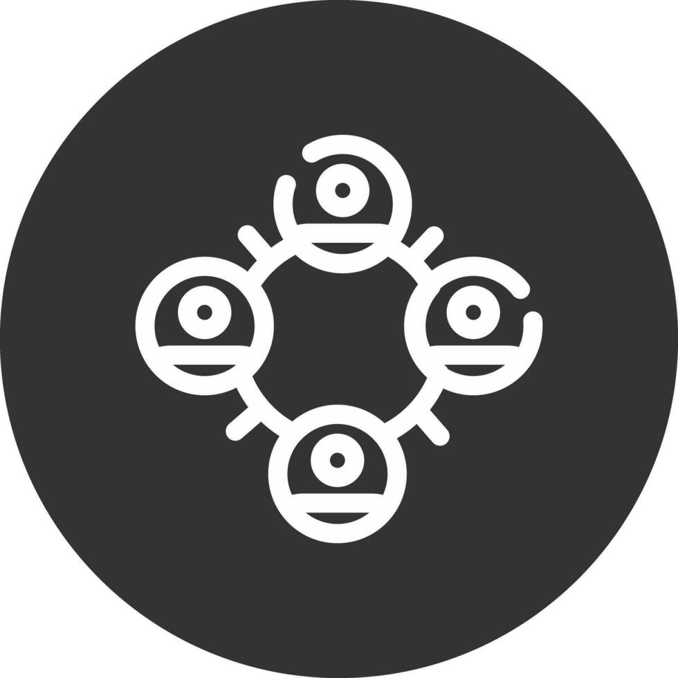 Global Network Creative Icon Design vector