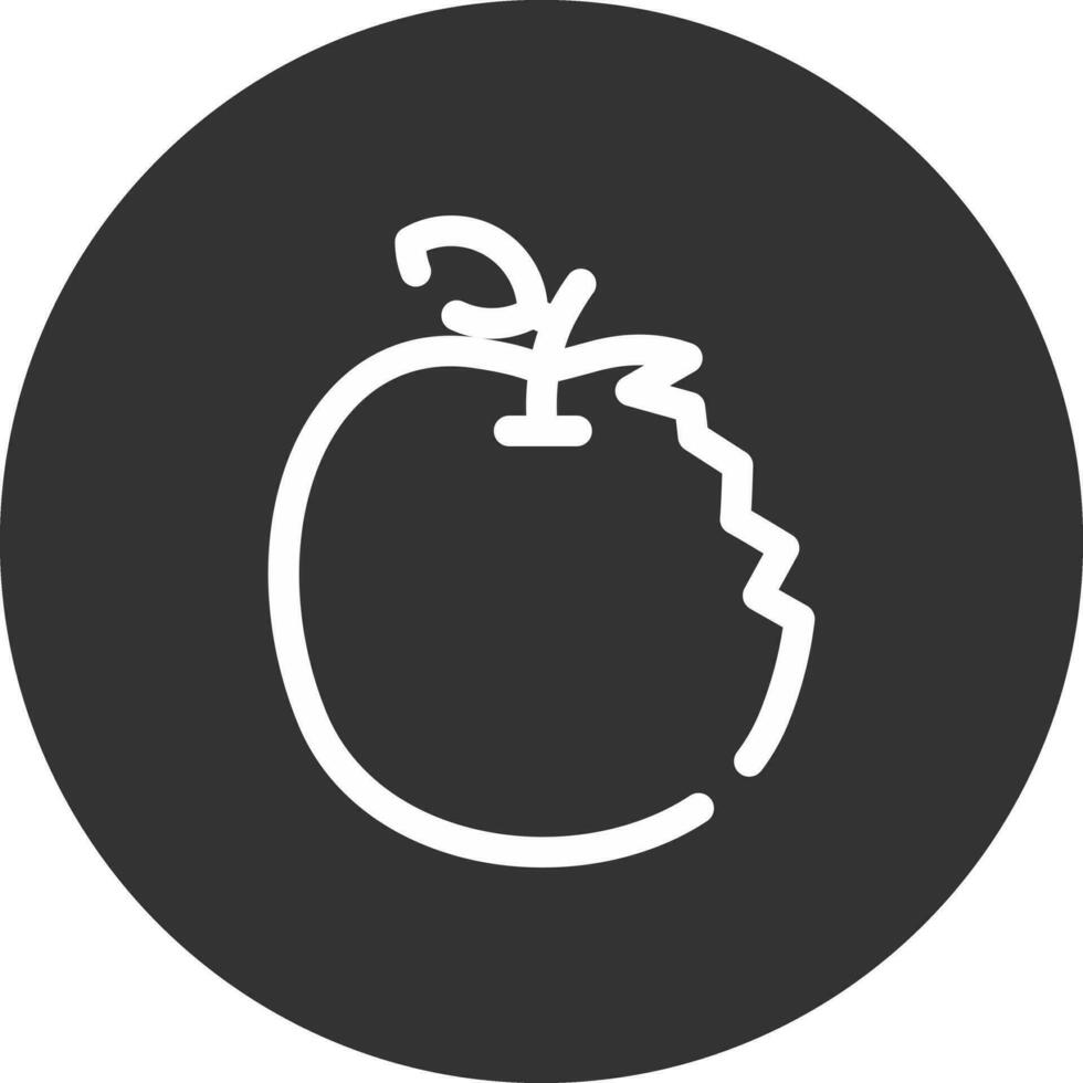 Apple Creative Icon Design vector