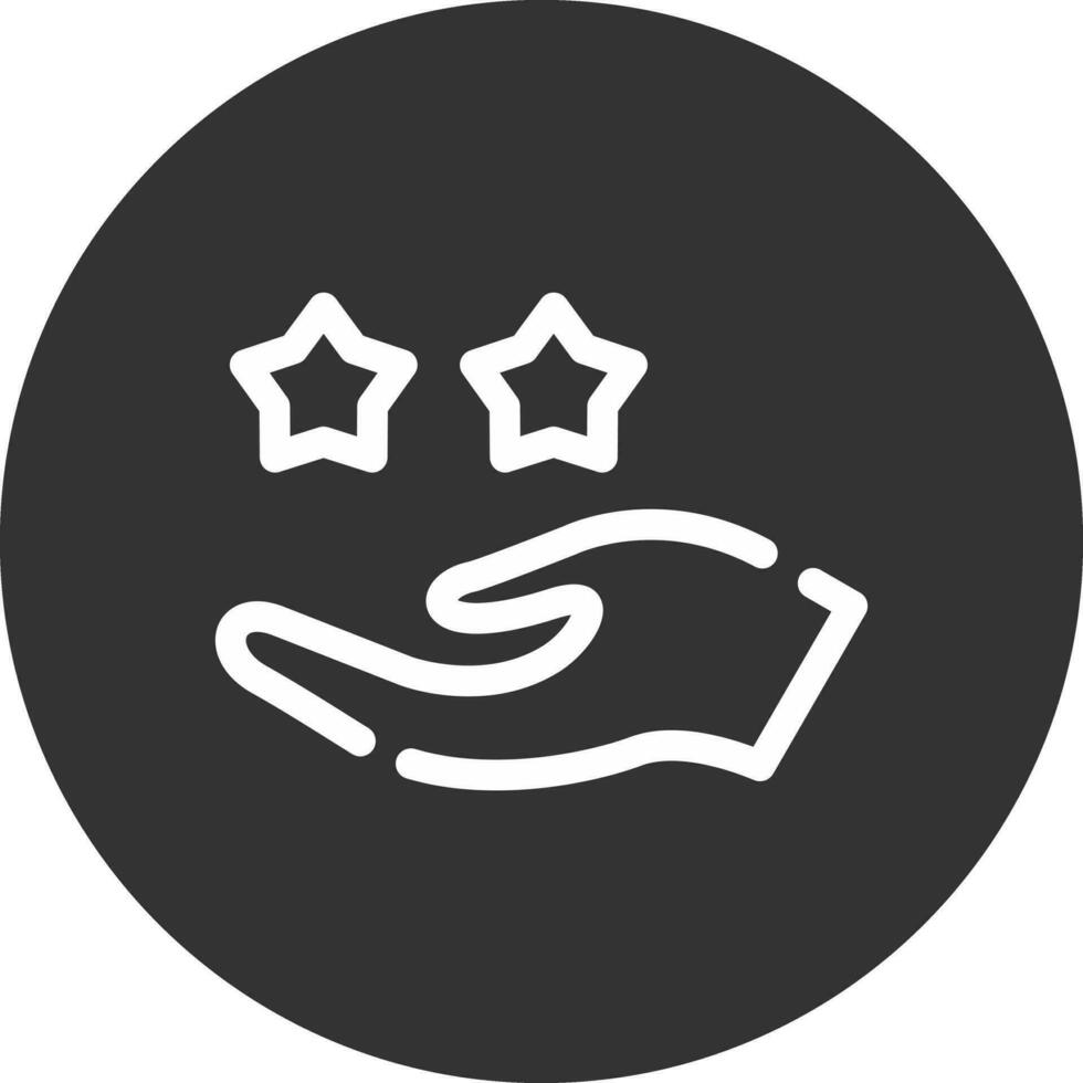 Customer Review Creative Icon Design vector