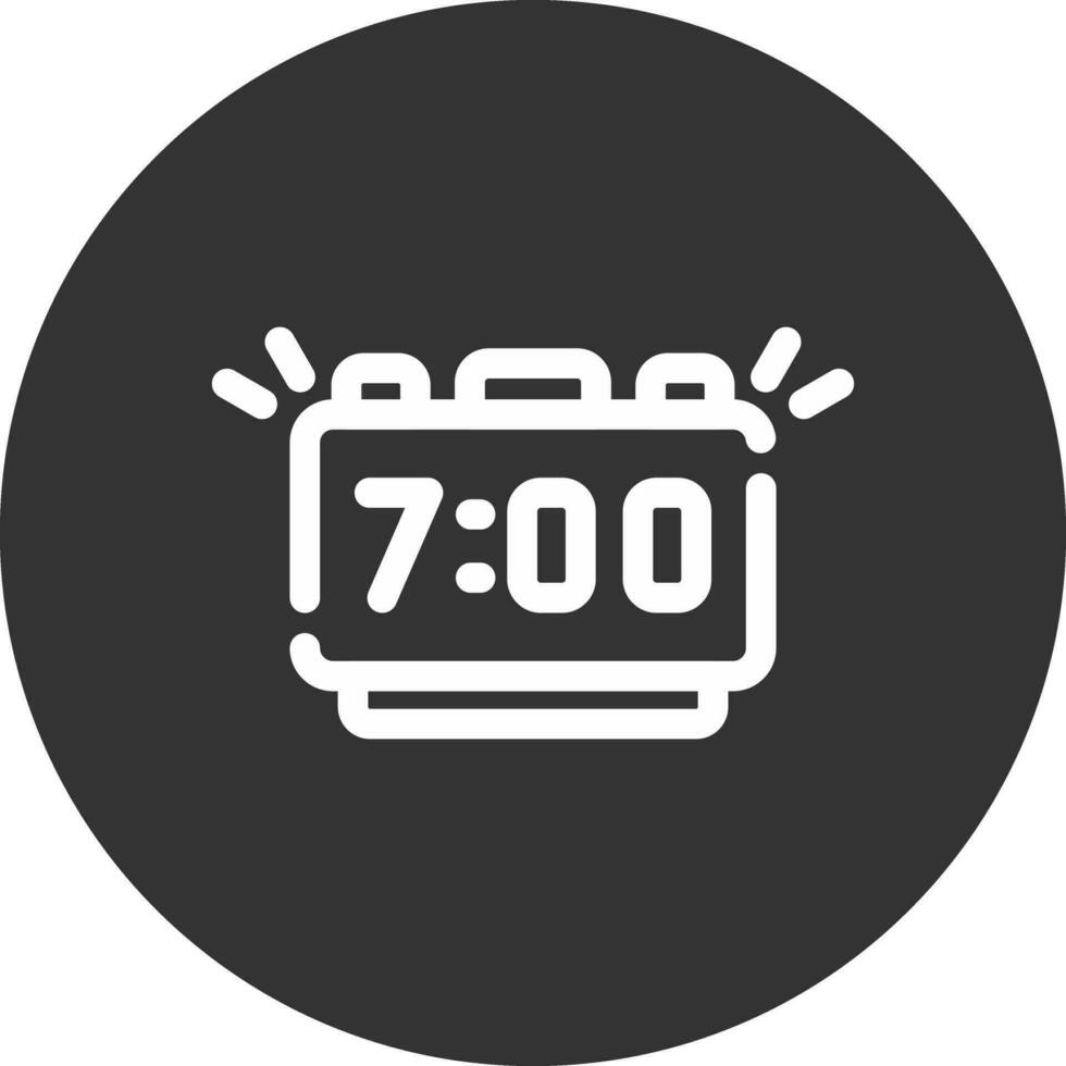 Alarm Creative Icon Design vector