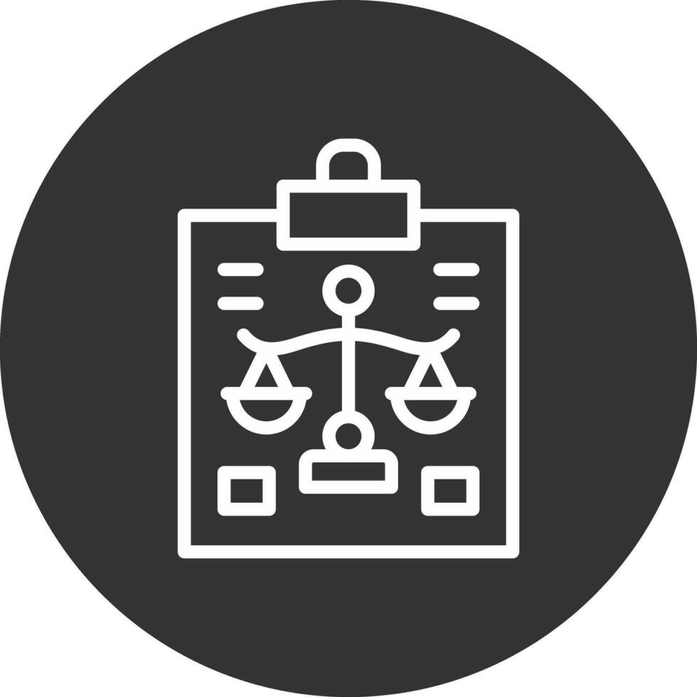 Lawsuit Creative Icon Design vector