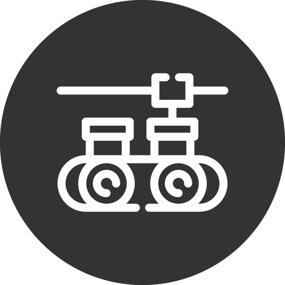 Conveyor Belt Creative Icon Design vector