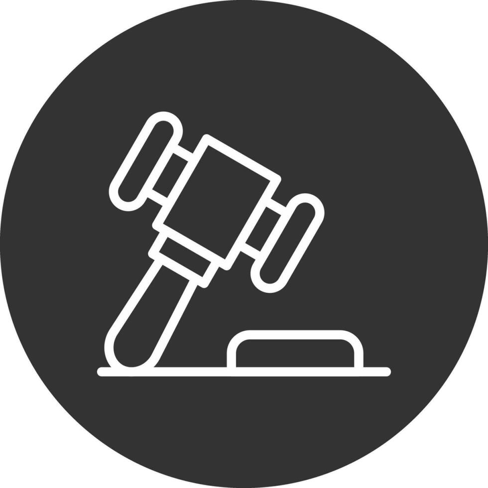 Law Creative Icon Design vector