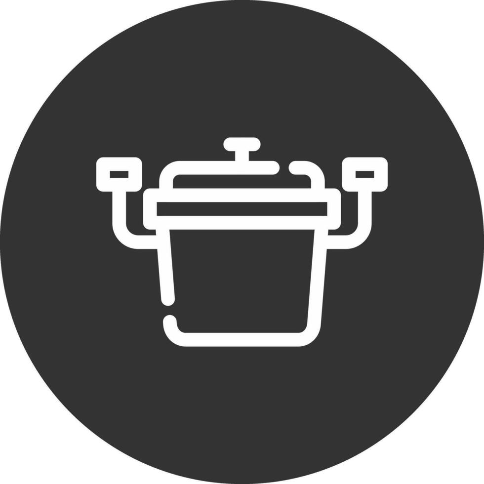 Pot Creative Icon Design vector