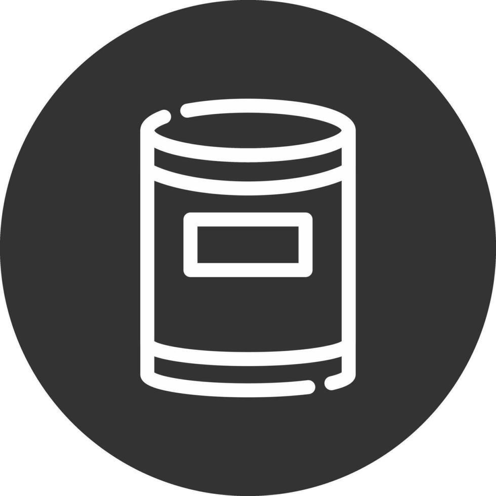 Dustbin Creative Icon Design vector