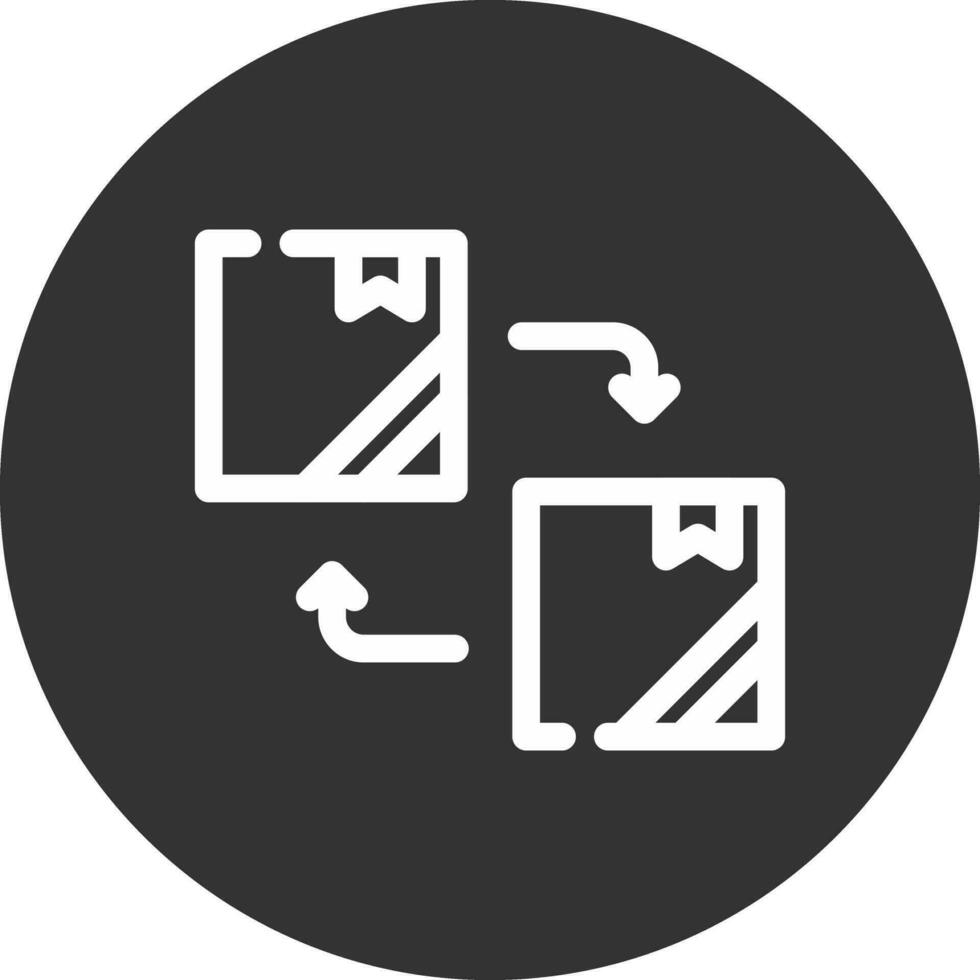 Replacement Creative Icon Design vector
