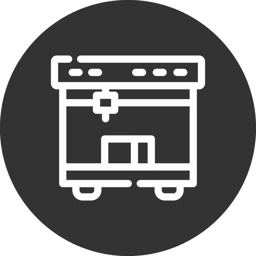 3D Printing Creative Icon Design vector