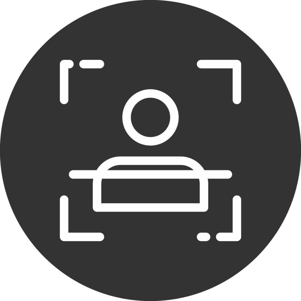 Biometric Creative Icon Design vector
