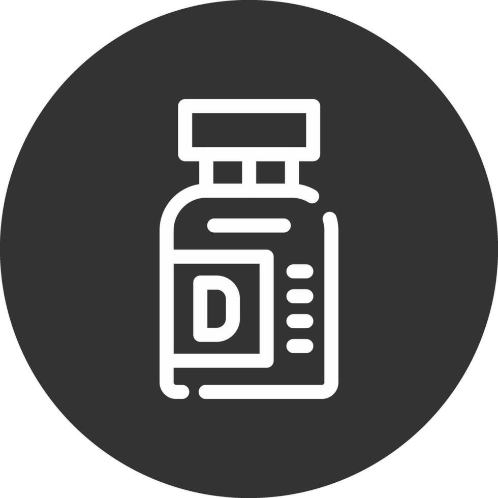 Vitamins Creative Icon Design vector