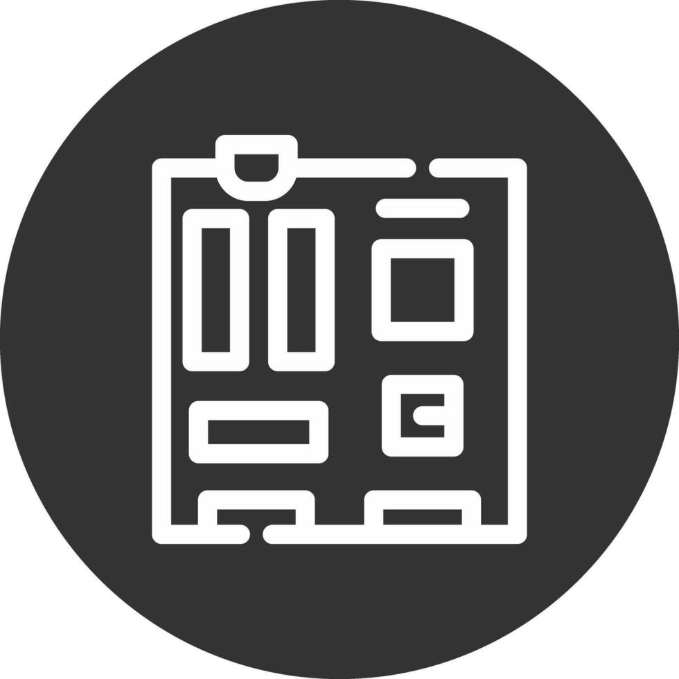 Motherboard Creative Icon Design vector