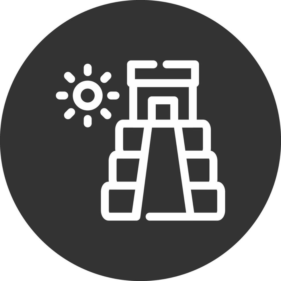 diseño de icono creativo maya vector
