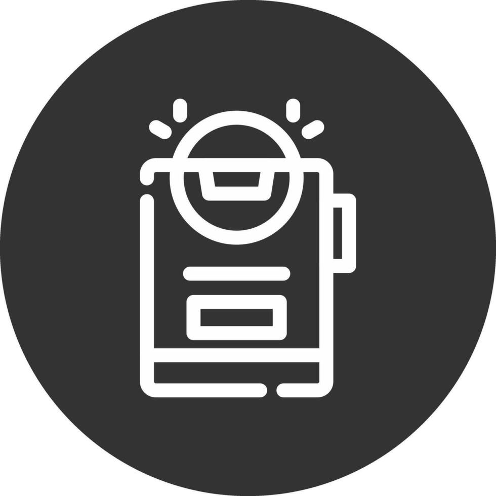 Light Creative Icon Design vector