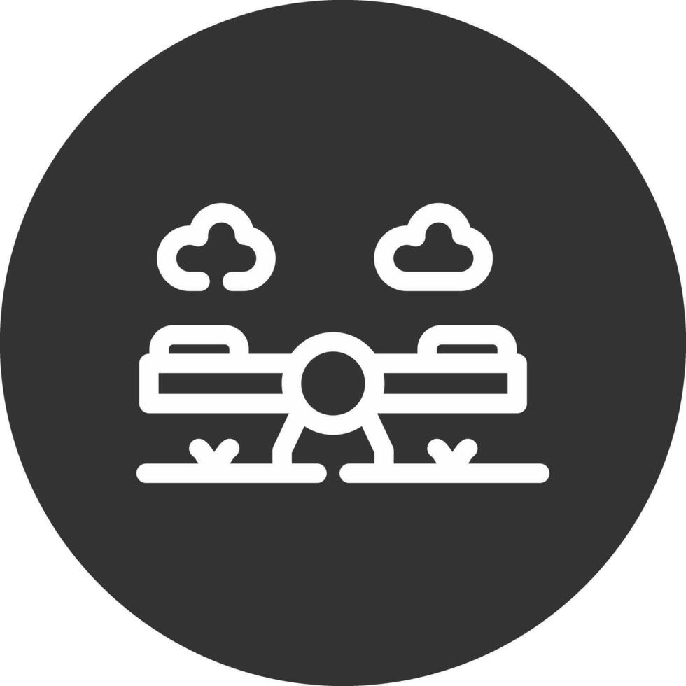 Line Circle Inverted vector