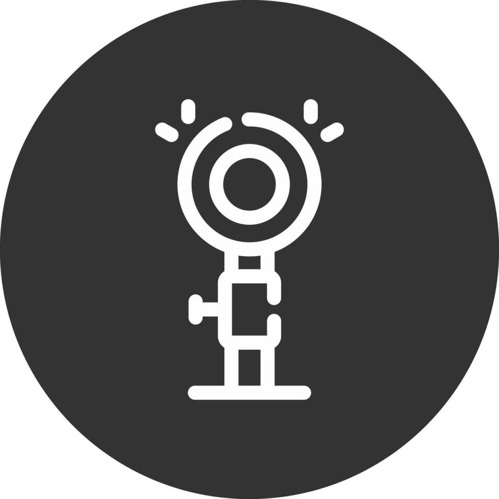 Light Creative Icon Design vector