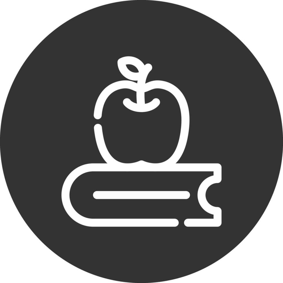 diseño de iconos creativos de libros vector