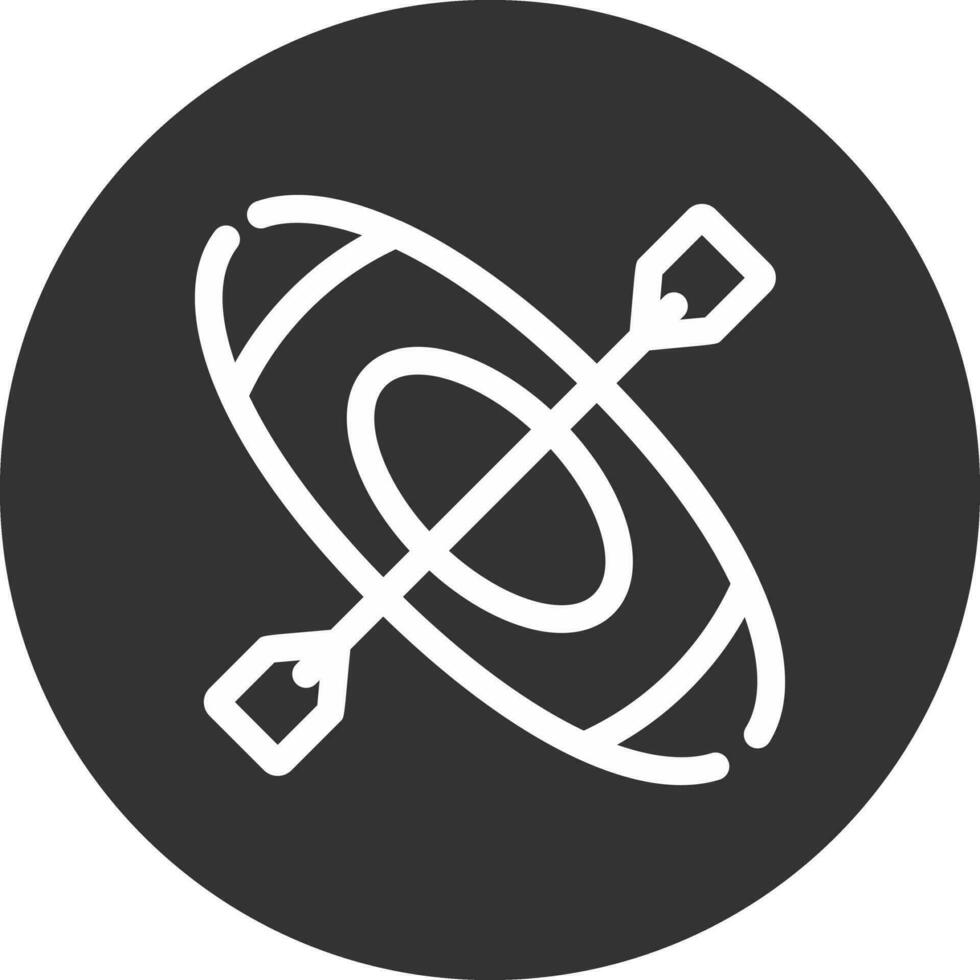 Canoe Creative Icon Design vector