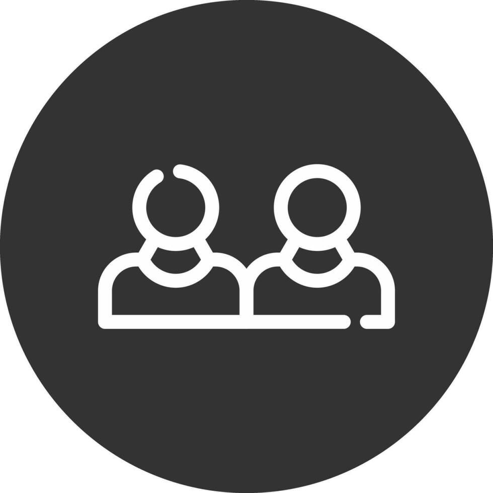 Audience Creative Icon Design vector