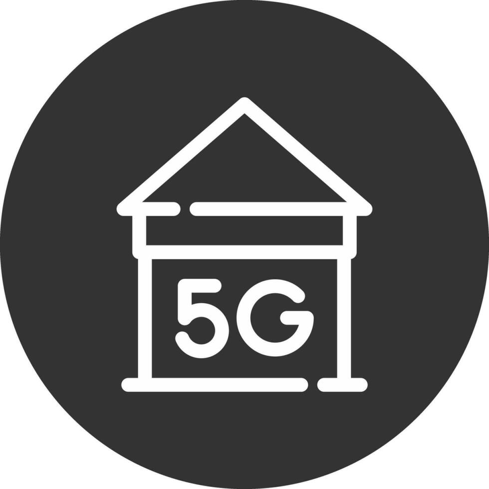 Smart Home Creative Icon Design vector