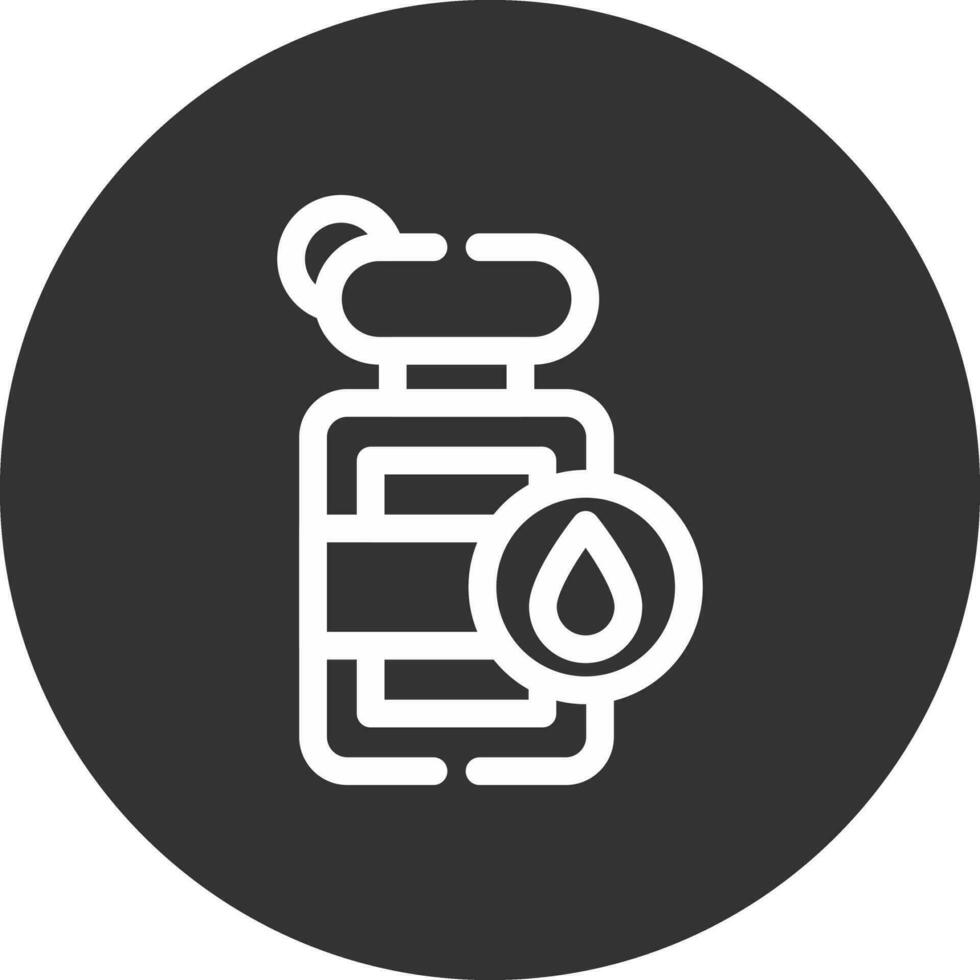Canteen Creative Icon Design vector
