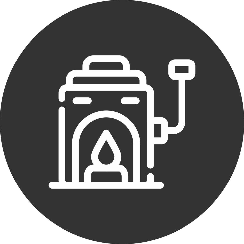 Furnace Creative Icon Design vector