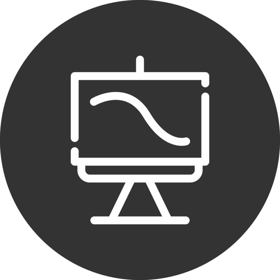 Canvas Creative Icon Design vector