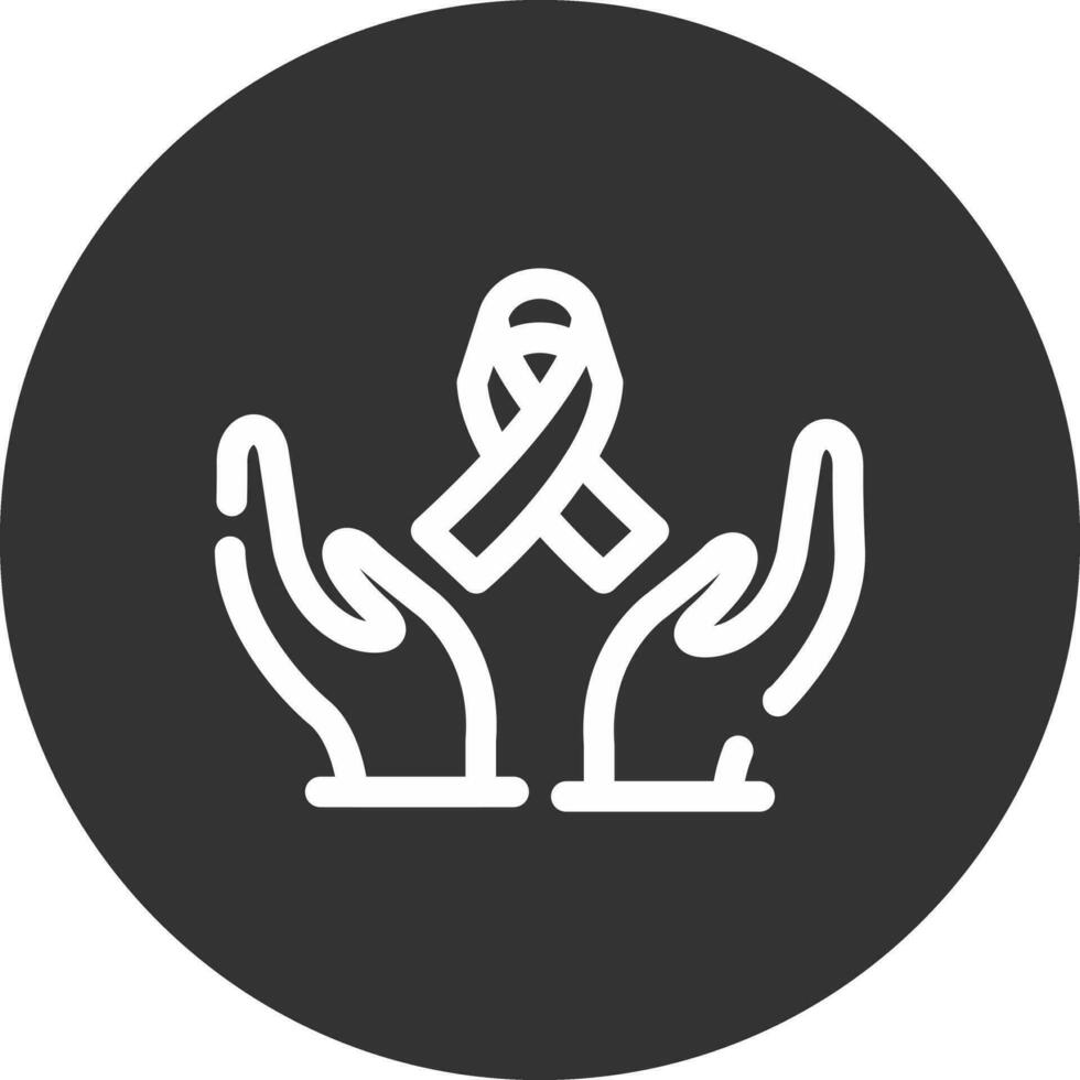 diseño de icono creativo solidario vector