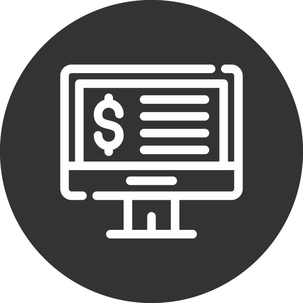 Online Donation Creative Icon Design vector