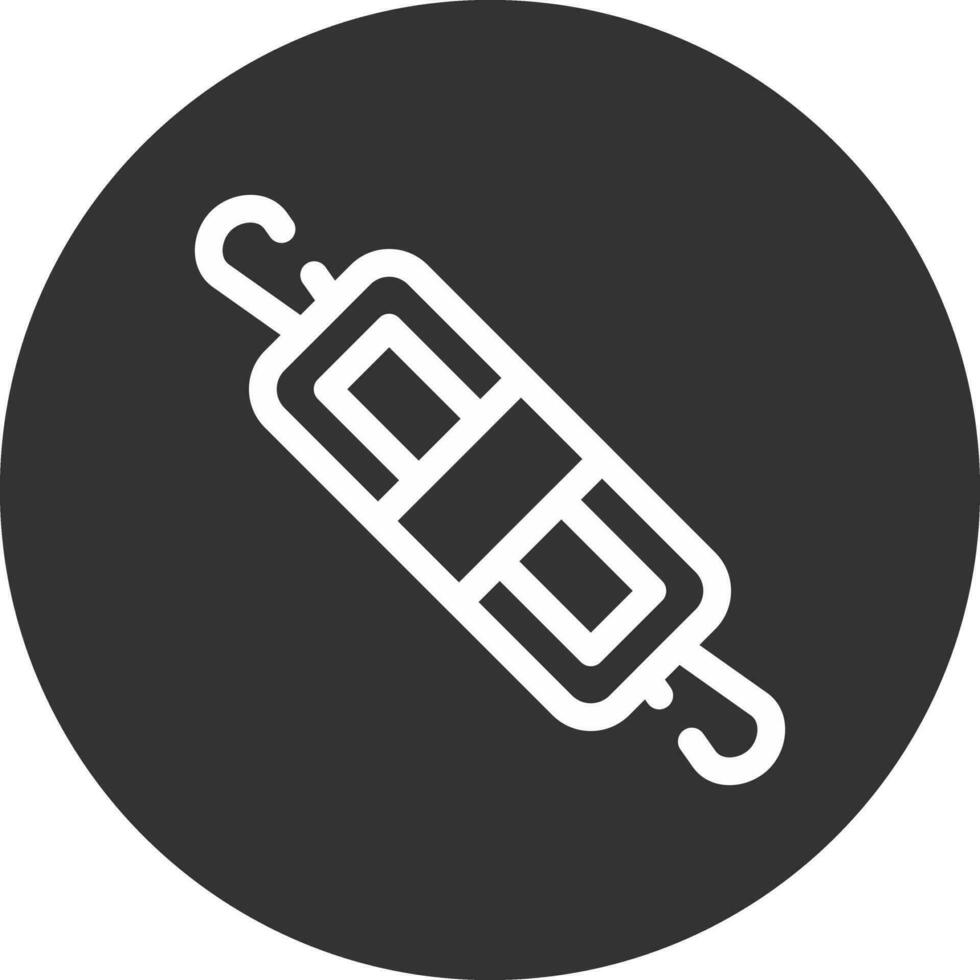Rolling Pin Creative Icon Design vector