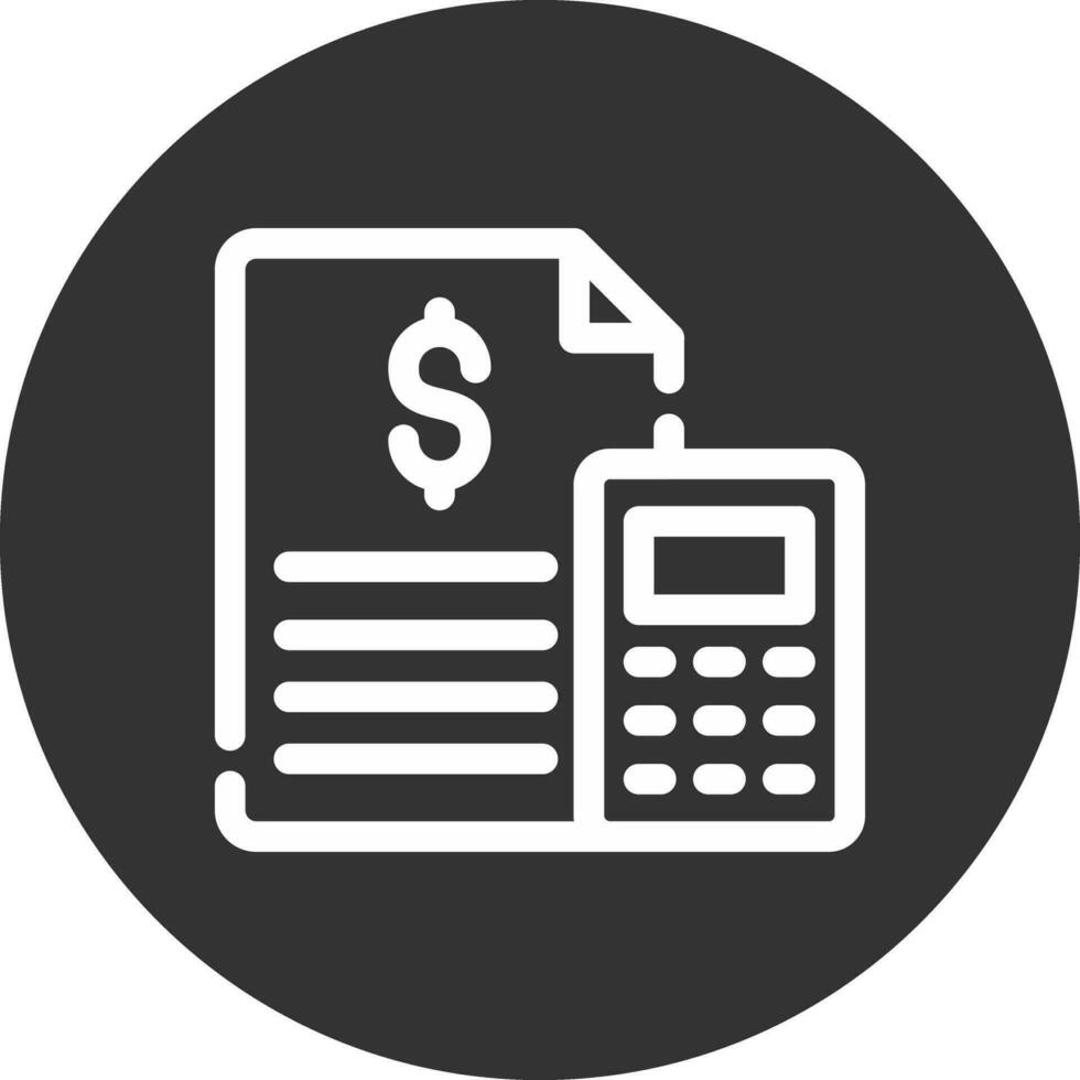 Accounting Creative Icon Design vector