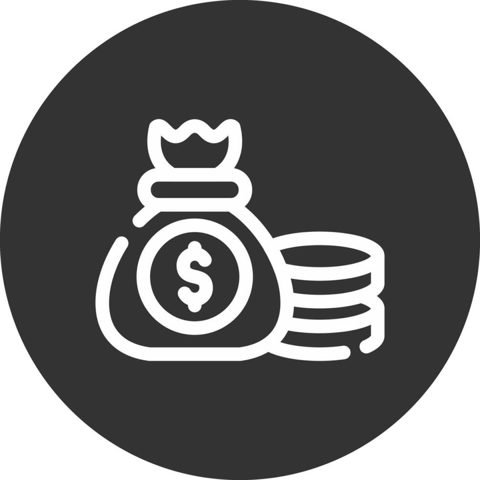 diseño de icono creativo de financiación vector