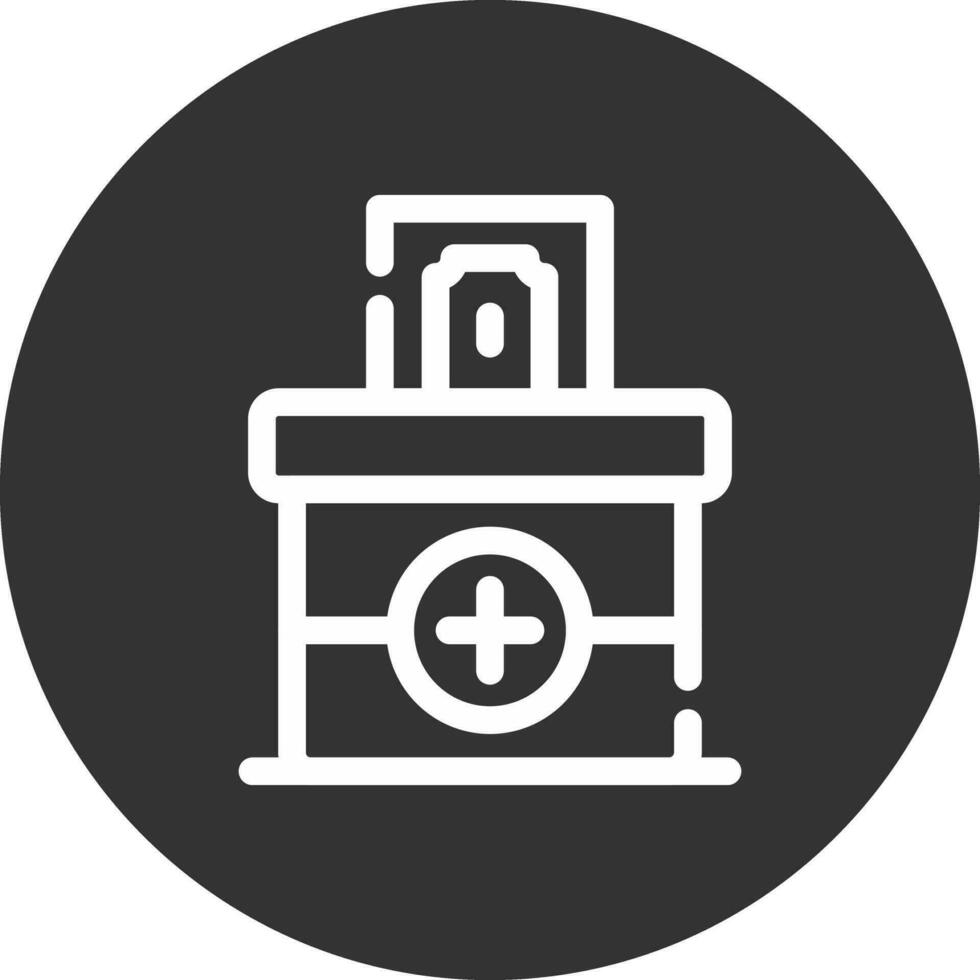Donate Creative Icon Design vector