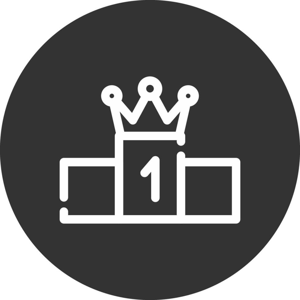 Winner Creative Icon Design vector