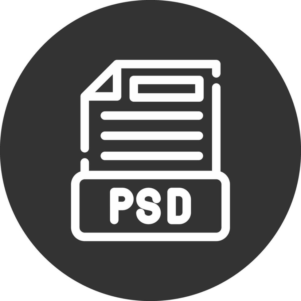 diseño de icono creativo de archivo psd vector