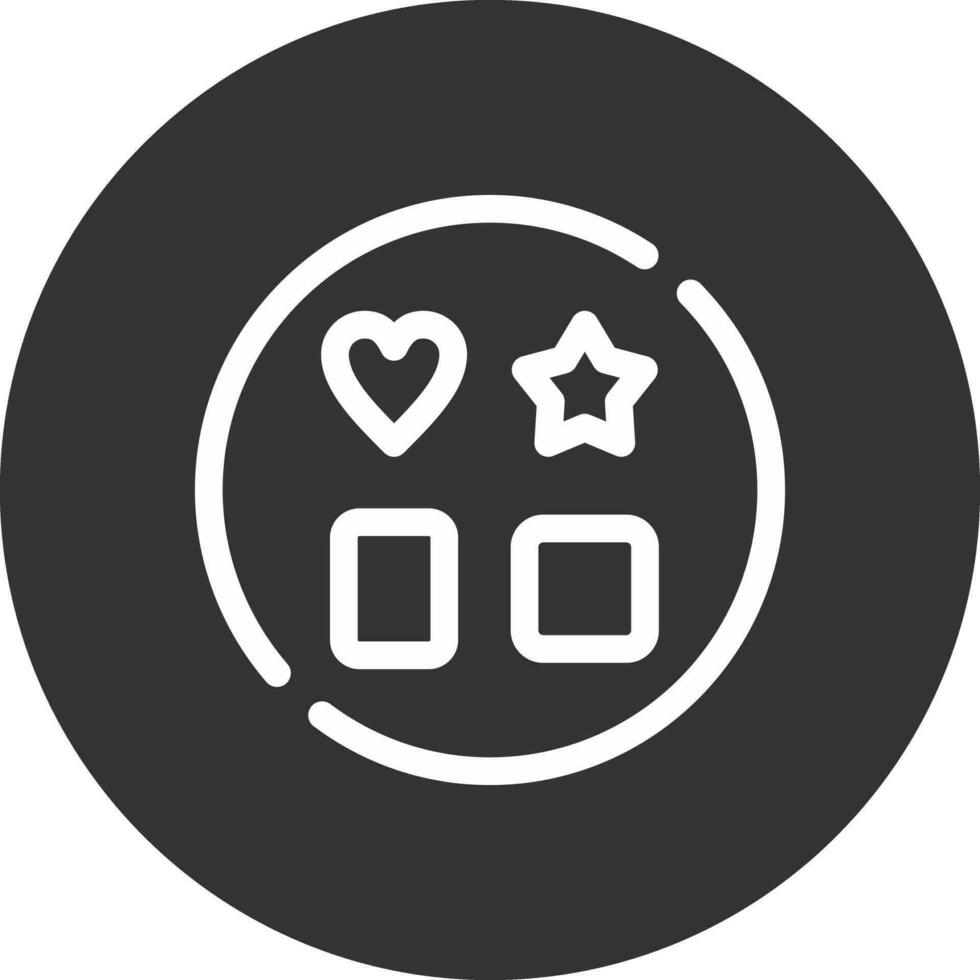 Shape Toy Creative Icon Design vector